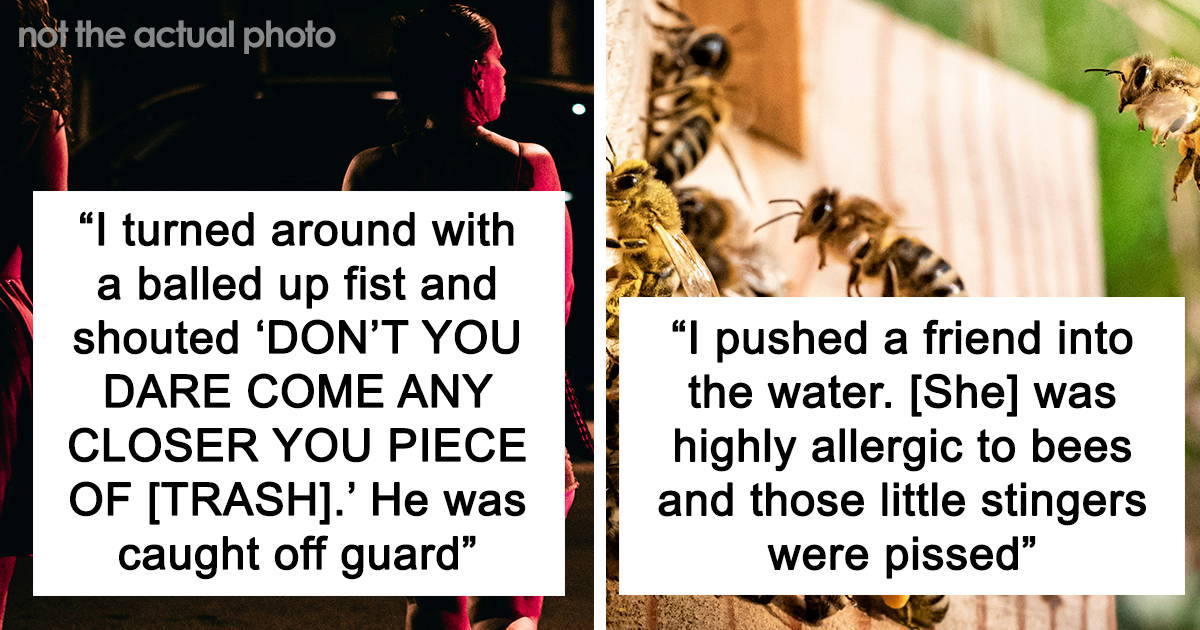 25 Times People Made A Quick Decision That Was Smart Enough To Save Lives