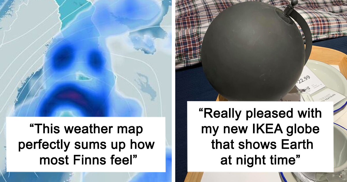 40 Maps That Completely Miss The Point But Deliver On Comedy