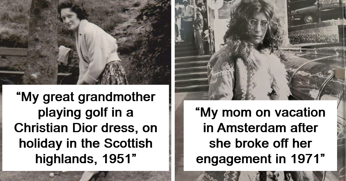 35 Fun Photos That Give Us Insight Into What Retro Vacations Were Like
