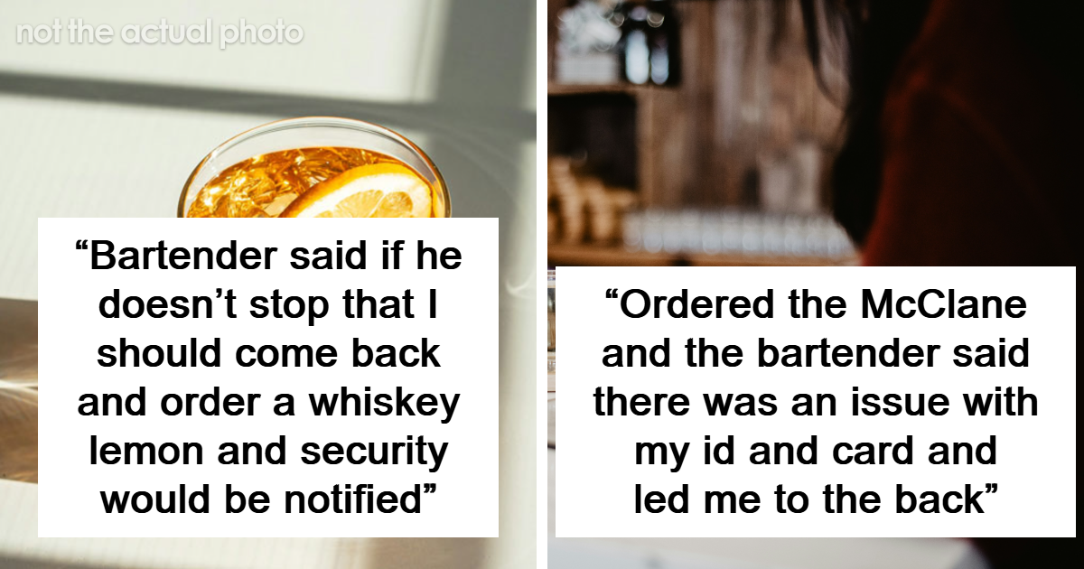 25 Stories Of Hero Bartenders Saving Women From Unwanted Attention