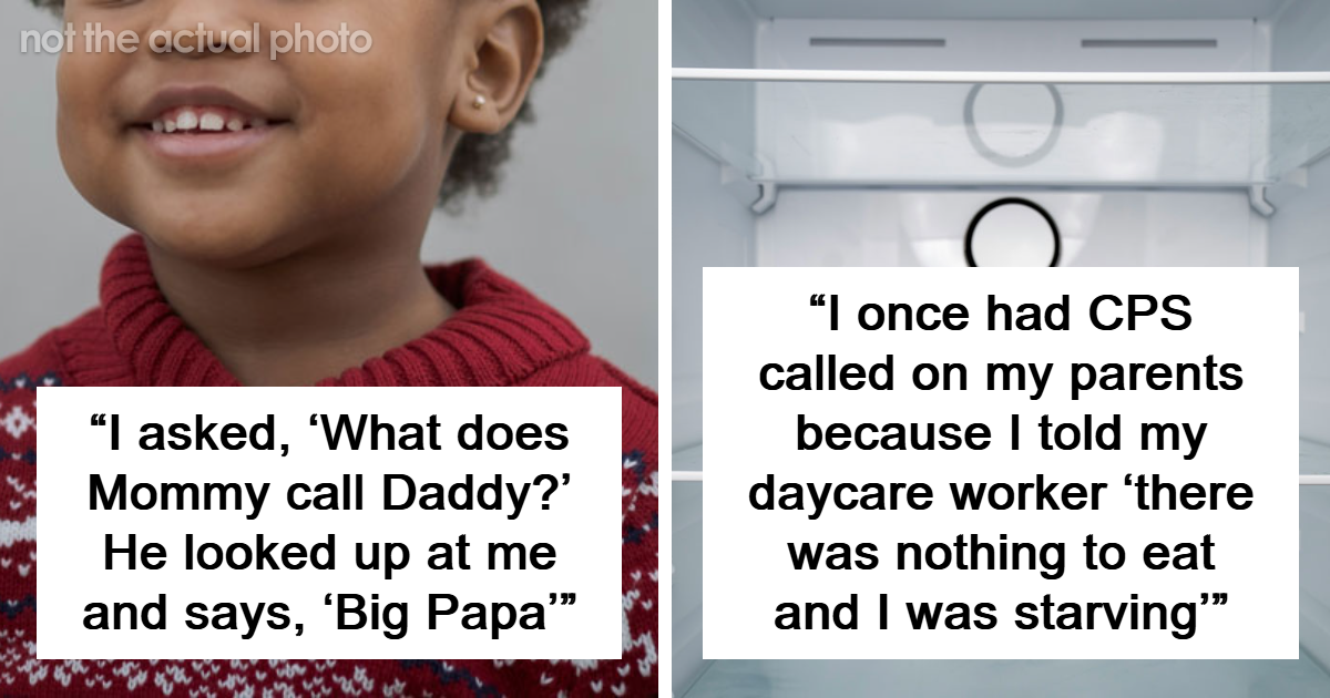 25 Shocking Family Secrets Exposed By Toddlers In Daycare