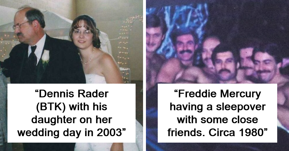 35 Raw Historical Photos That Reveal Unfiltered Details From The Past