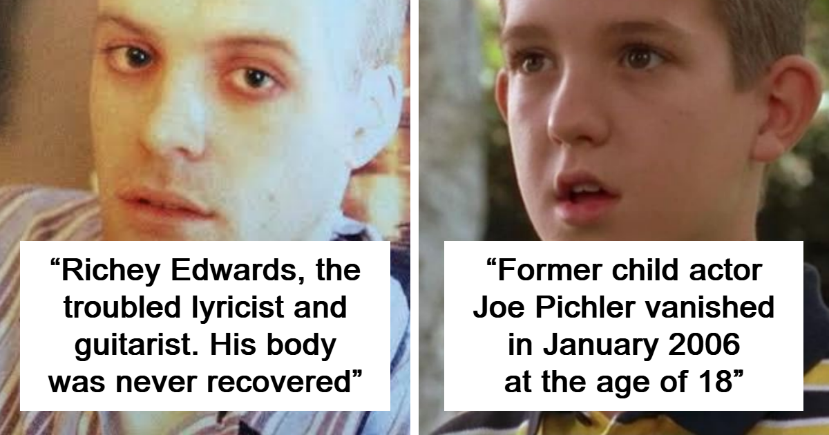 25 Famous People That Went Missing Under Mysterious Circumstances