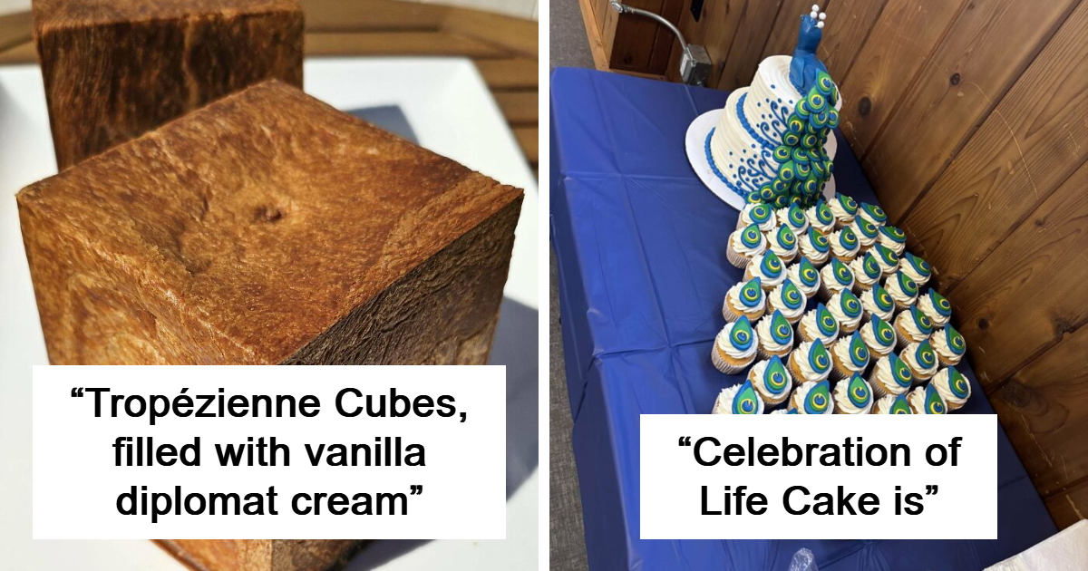 40 Bakes That Look Too Magical To Be Made In A Regular Kitchen