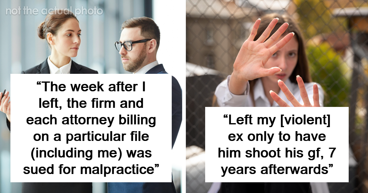 25 Stories Of When Luck Or A Gut Instinct Saved Someone’s Life