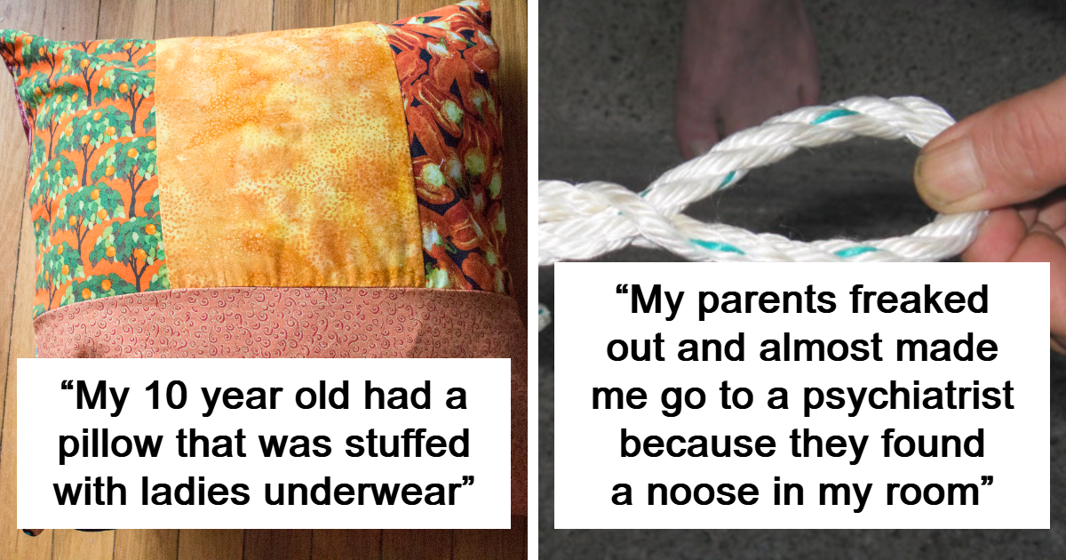 25 Awkward Discoveries Snooping Parents Accidentally Stumbled Across