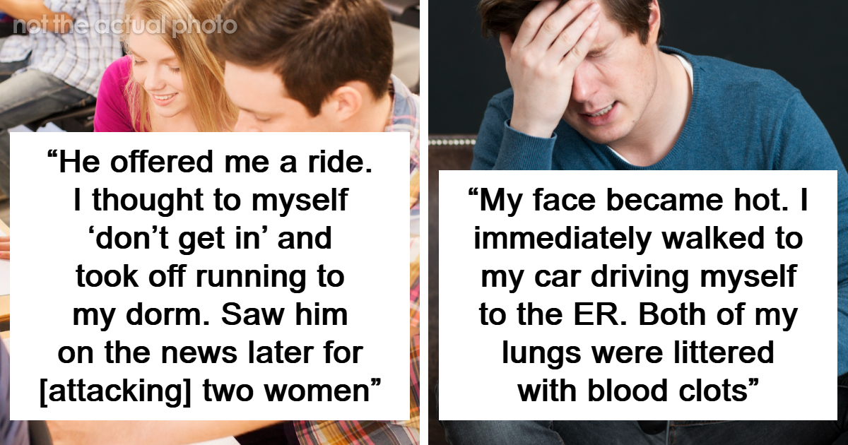 25 Times Listening To A Gut Instinct Saved People’s Lives