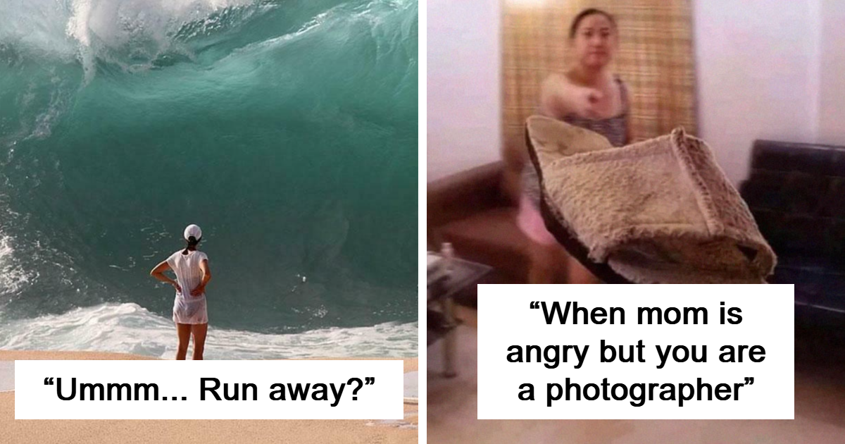 "Moments Before Disaster”: 35 Photos That May Leave You Reflexively Cringe-ing