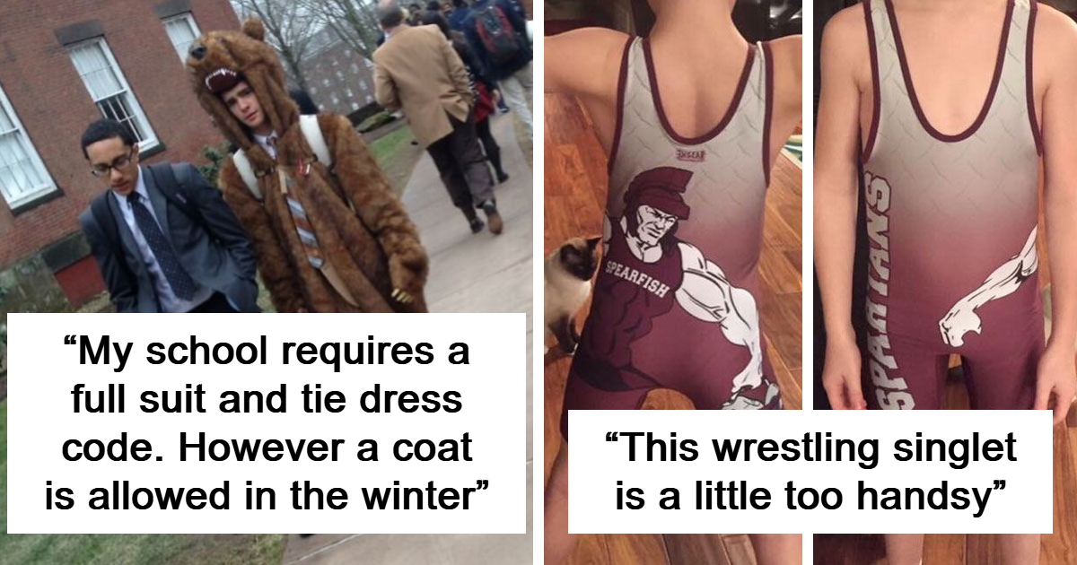 25 Of The Worst Uniform Designs Spotted In Public