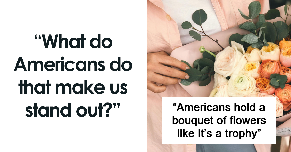 25 Signs Foreigners Use As Key Identifiers To Spot An American In Public