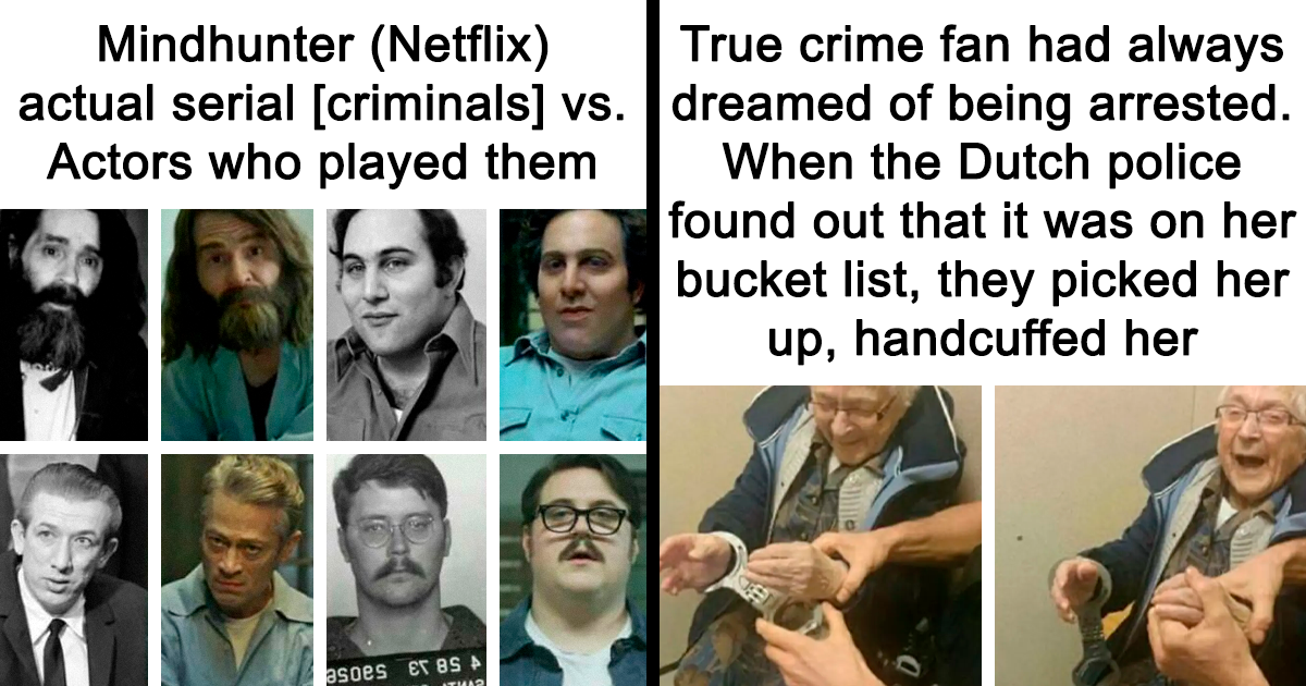 40 Hilarious True Crime Memes Only Real Fans Might Relate To