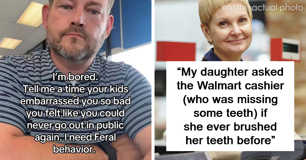 “My Face Turned Red Instantly”: 40 Times Kids Put Parents In Awkward Situations