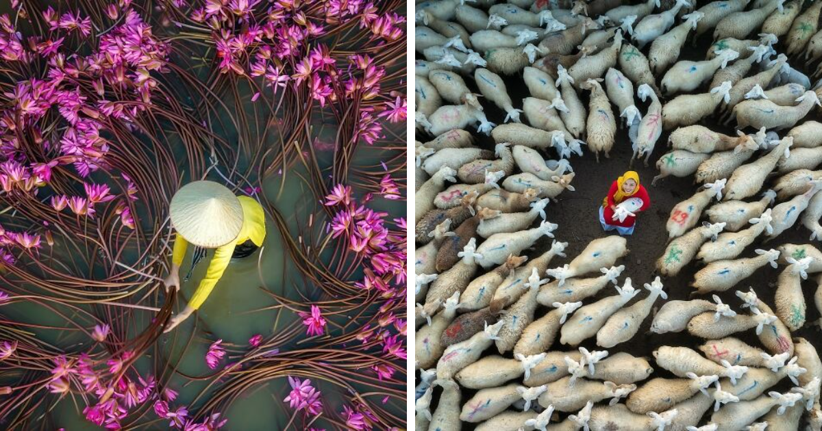 20 Incredible Shots By Zay Yar Lin That Reveal Asia’s Heart And Spirit