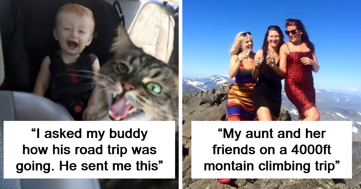 40 Times People Took Vacation Photos That Ended Up Being Comedy Gold