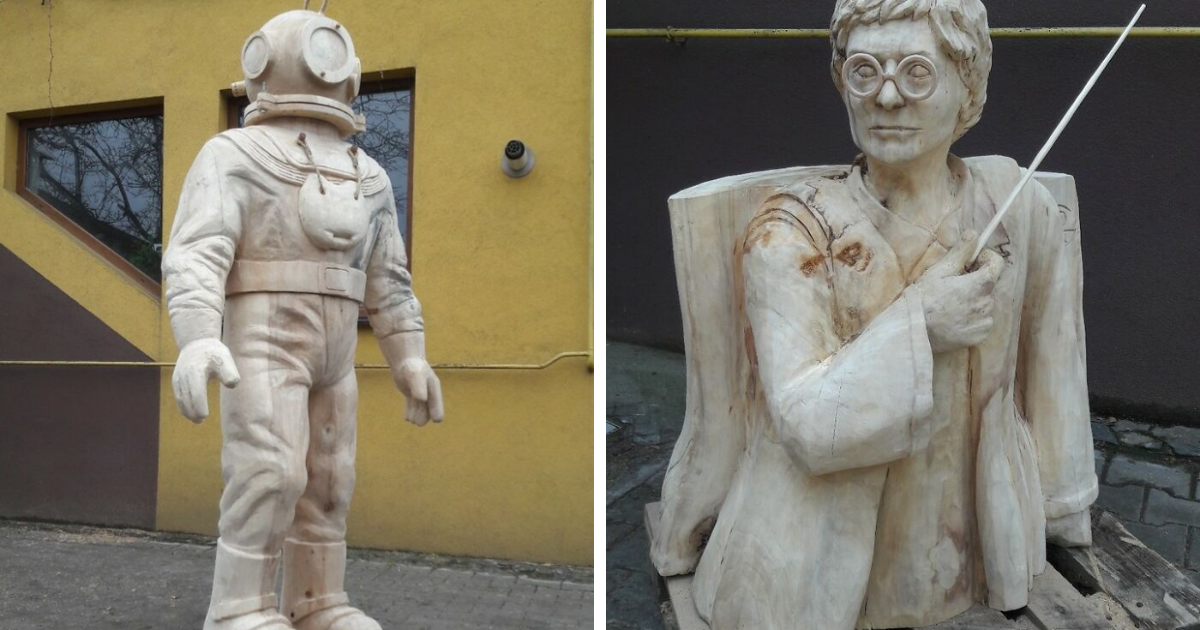 20 Mind-Blowing Wood Carvings By Gabi Rizea That Redefine The Art Of Sculpture