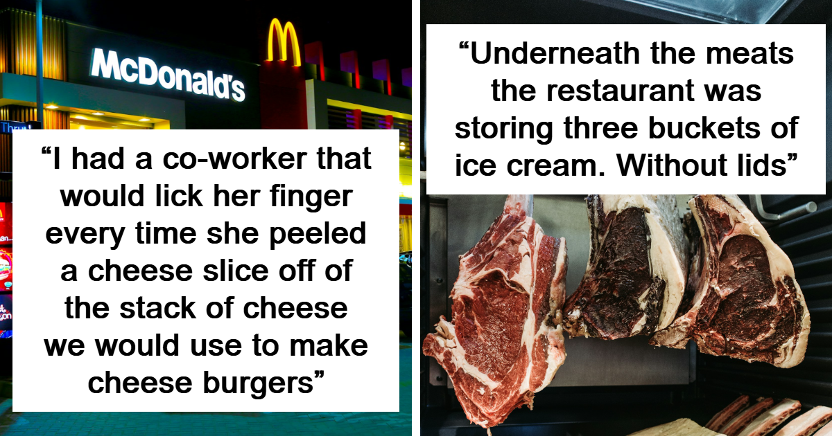 25 Of The Worst Things Health Inspectors Have Seen In The Field