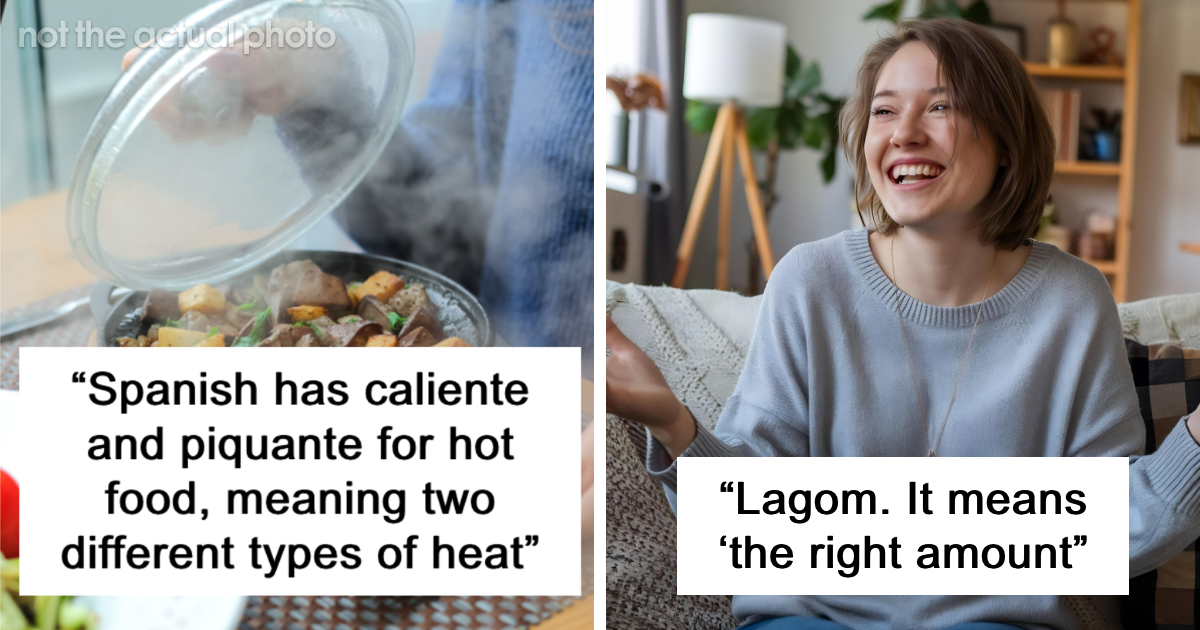Bilinguals Share 35 Native Words That Don’t Have An English Translation