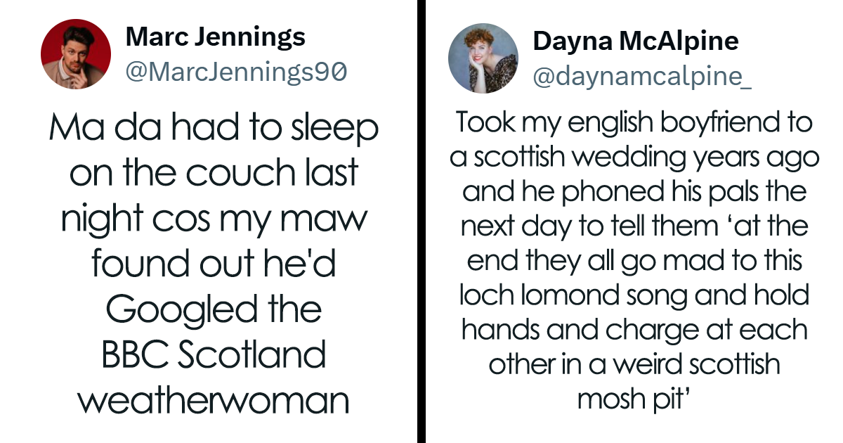 40 Times Scottish People Posted The Funniest Tweets Online