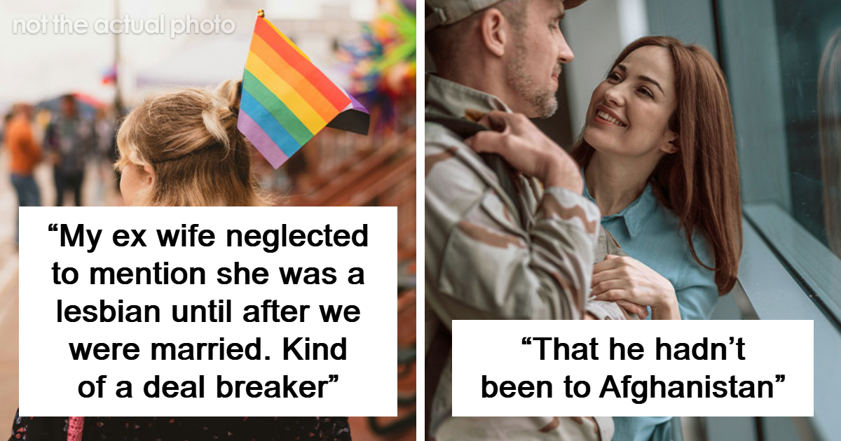 35 Spousal Secrets That Were Revealed Only After The Couple Said “I Do”