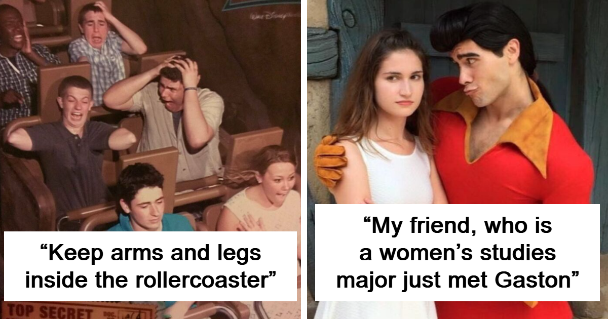 40 Times People Made Amusement Parks Even Funnier With Their Photos
