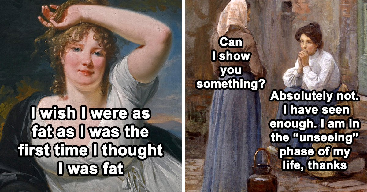 40 Times Classical Art Pieces Were Turned Into Hilarious Memes
