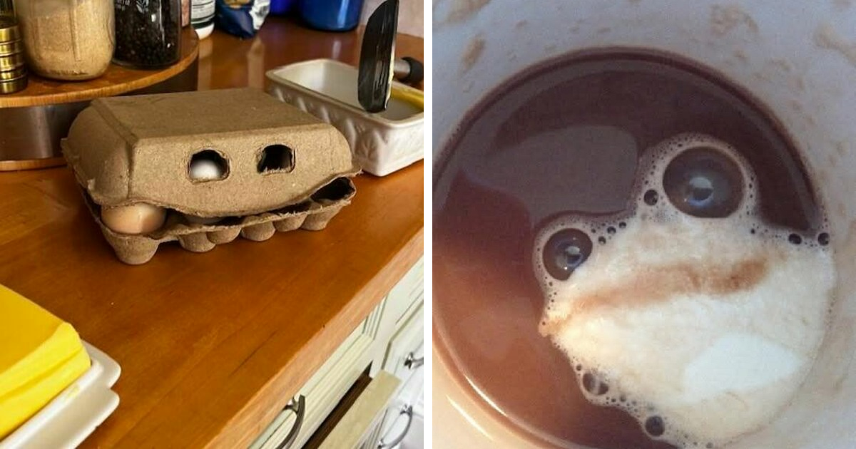 35 Funny Pareidolia Pics That Seem To Imply The Personality Of Random Objects