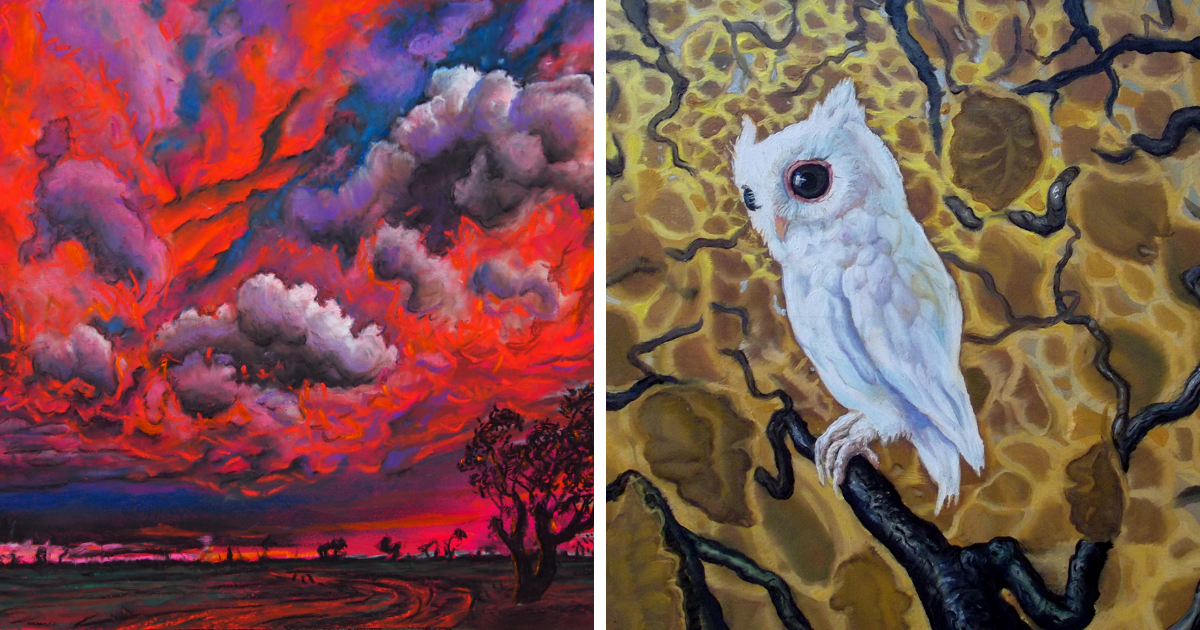 20 Dreamlike Artworks That Showcase Saša Montiljo’s Unique Style