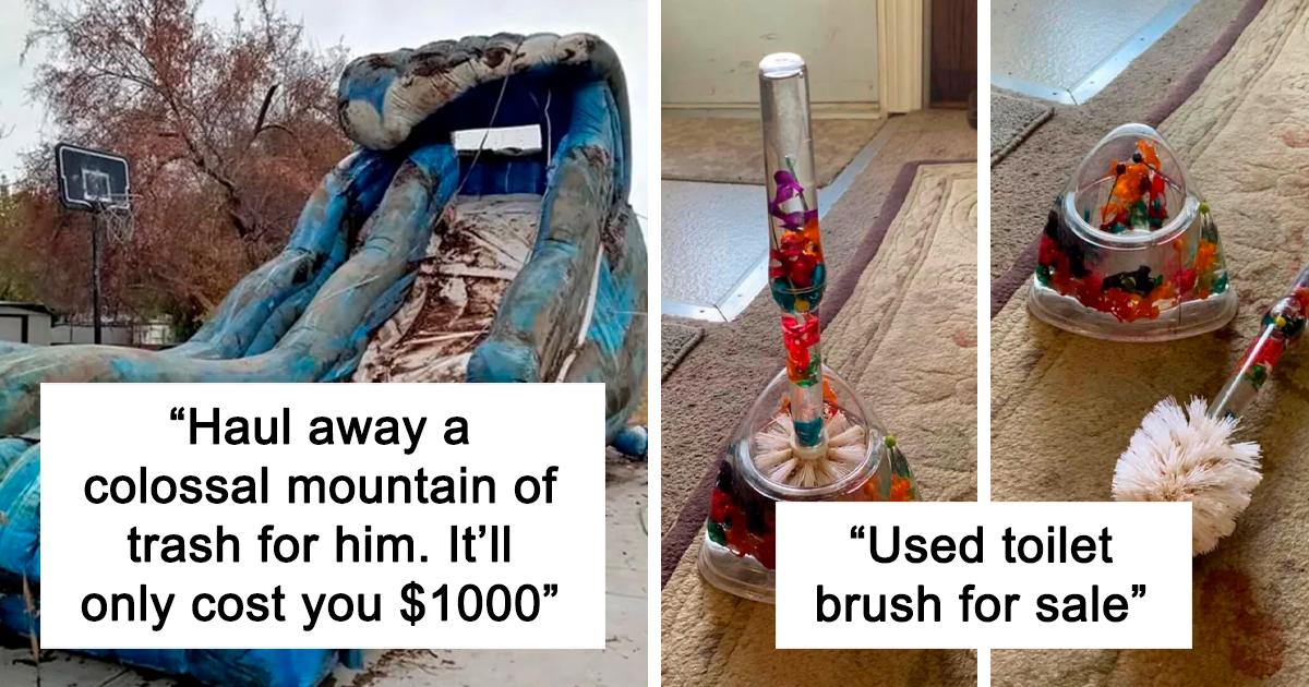 “Air For Sale”: 35 Unhinged Things People Actually Wanted To Sell Online