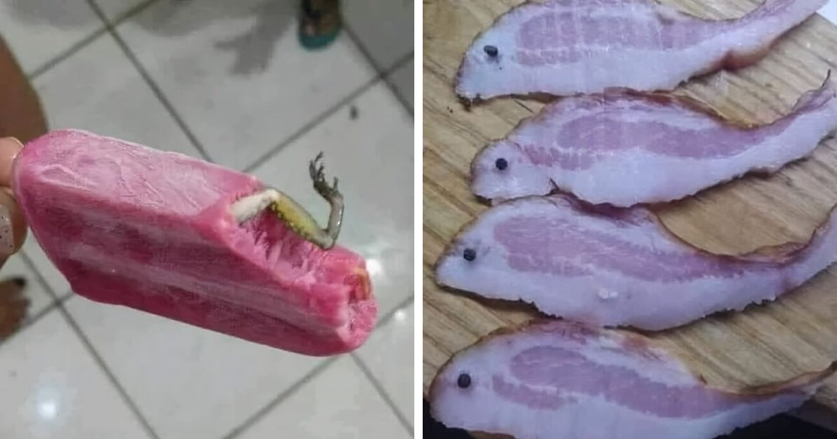 35 Photos Of The Most Cursed Looking Food