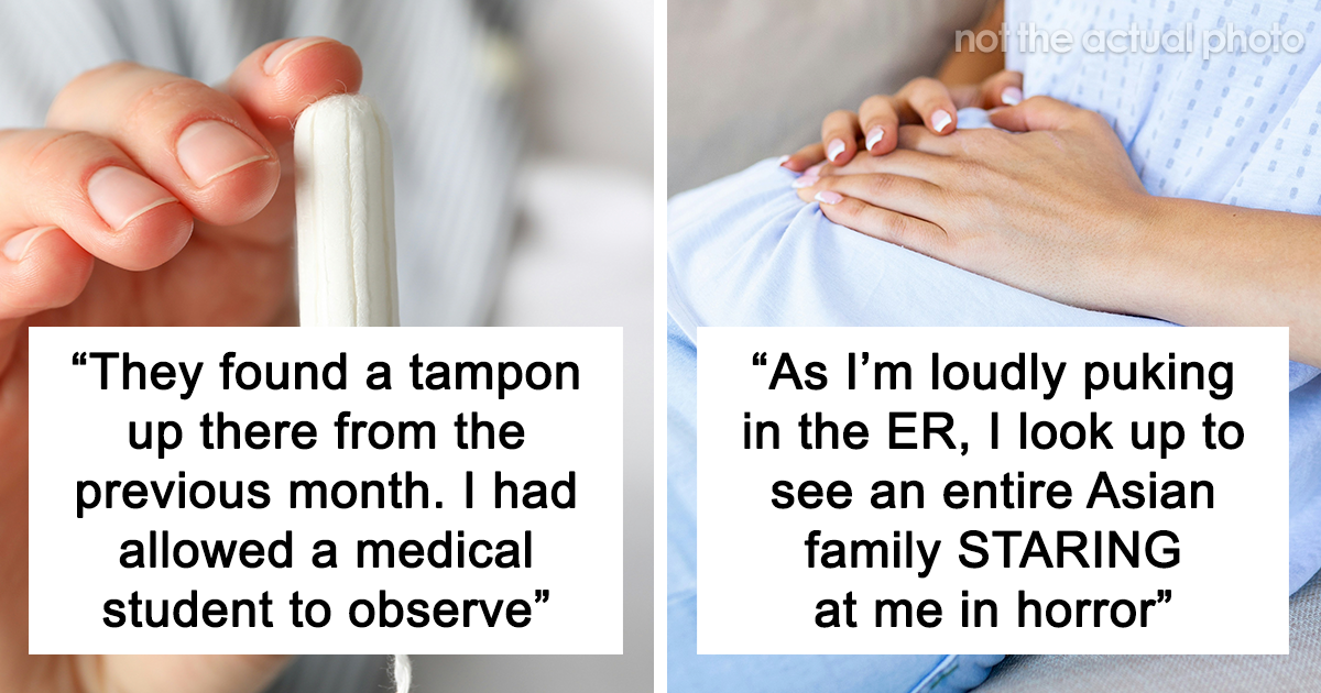 “I Wanted The Ground To Swallow Me”: 30 Awkward Doctor’s Visits People Shared Online