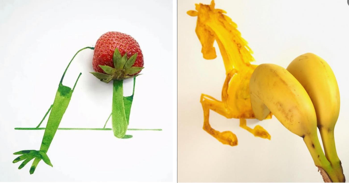 15 Creative Abstract Compositions By Illustrator Christoph Niemann