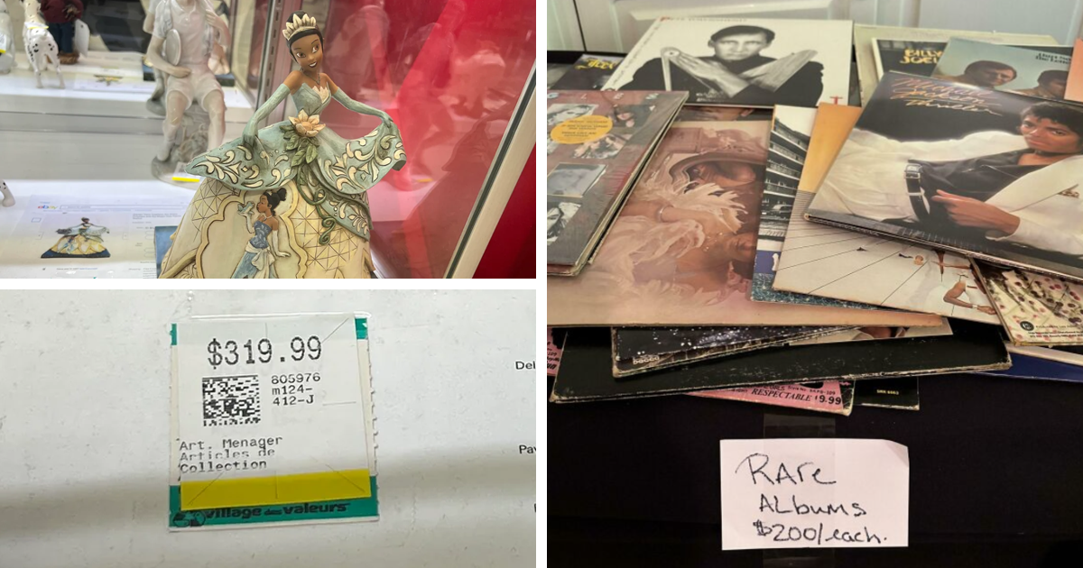 40 Times Thrift Store Shoppers Discovered Something So Bizarre, They Had to Snap a Pic