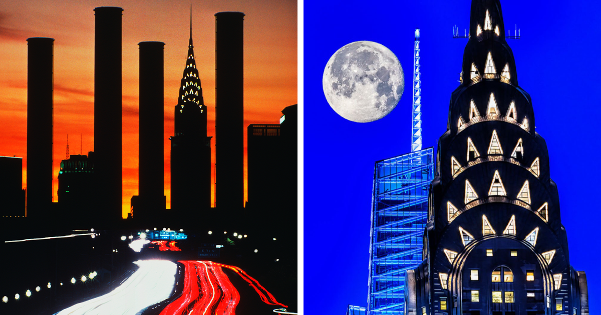 Mitchell Funk Spent 50 Years Photographing The Changing Cityscape Surrounding The Chrysler Building