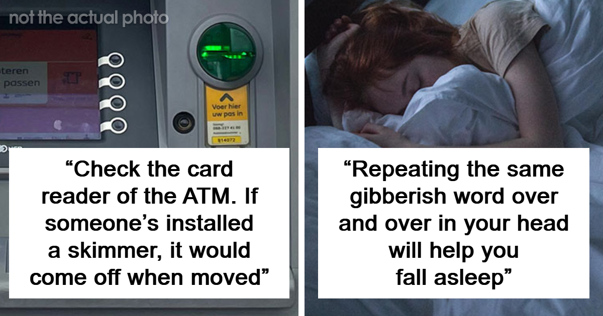25 Cheat Codes That Make Everyday Life Better, According To People