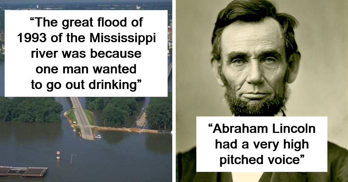 25 Fascinating Historical Facts That Are Stranger Than Fiction