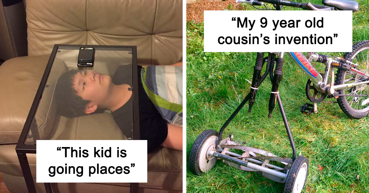 30 Funny Yet Genius Inventions By Kids Who Might Just Change The World Someday