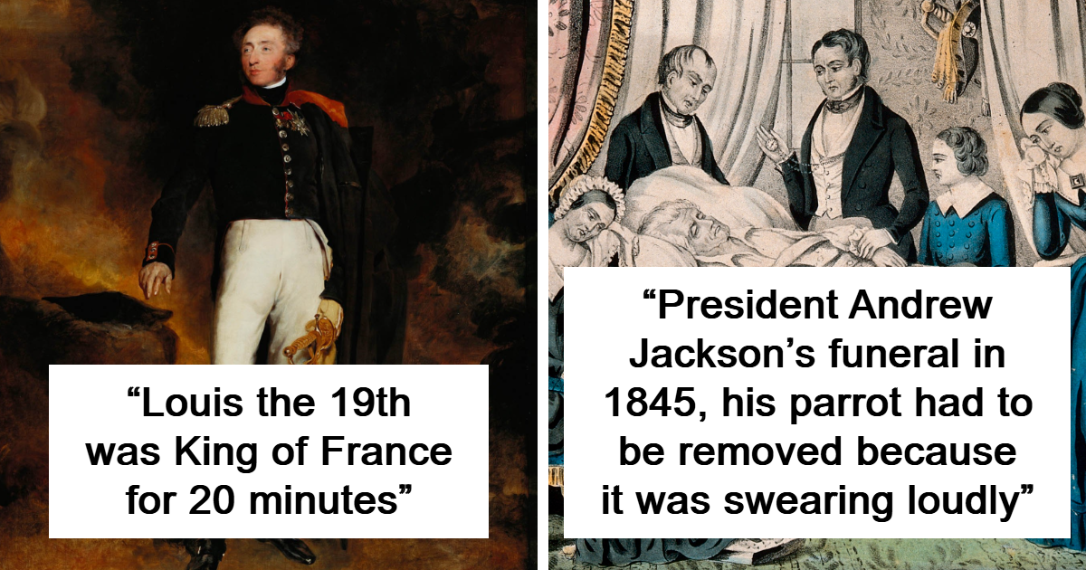 30 Historical Tales That Sound Like A Plot Twist In A Work Of Fiction