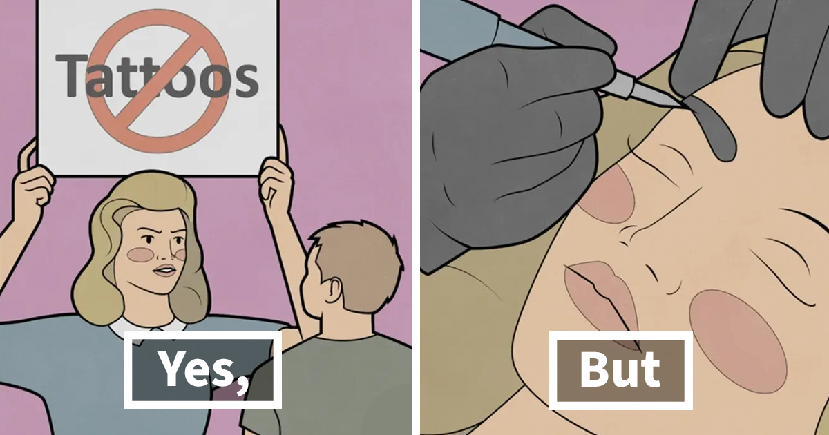 20 Quirky “Yes, But” Comics By Anton Gudim That Perfectly Capture Life’s Ironies
