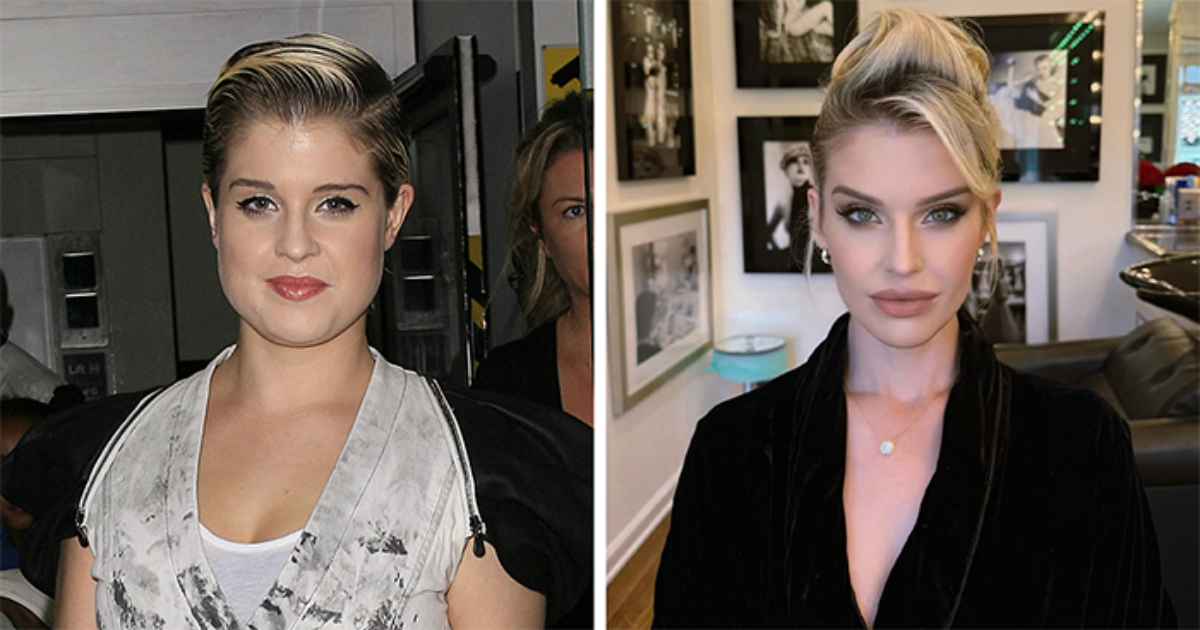 25 Facial Transformations That Have Made Famous Stars Practically Unrecognisable