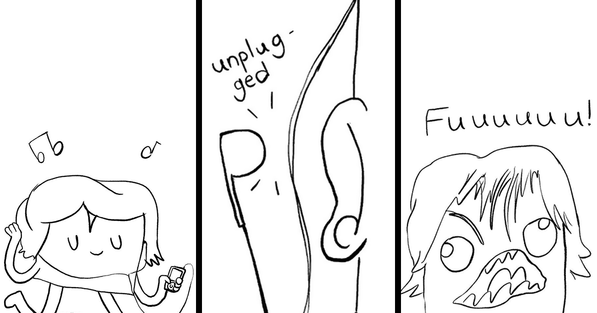 This Artist Turns Ordinary Moments Into 30 Perfectly Absurd Comics