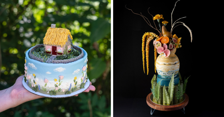 20 Stunning Cakes By Corrine Morrison That Look Too Pretty To Cut