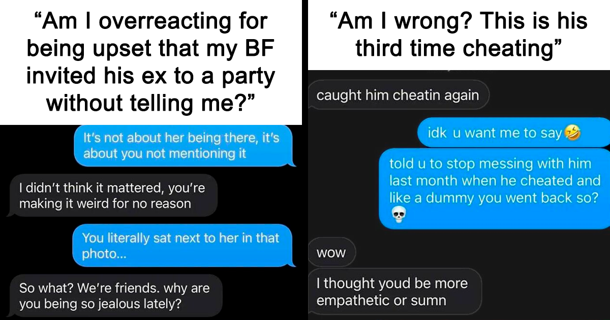 “Am I Overreacting?”: 35 Posts Shared On A FB Group That Loves To Judge Others' Actions