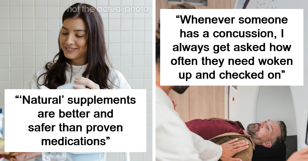 30 Health Myths Doctors Wish Everyone Would Stop Believing