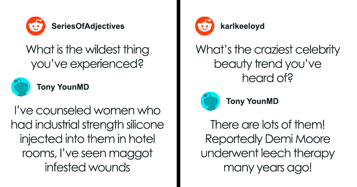 35 Honest Takes From Plastic Surgeons On Common Cosmetic Procedures