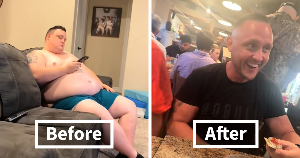 35 Stunning Photos From The ‘Husband Glow-Up’ Trend