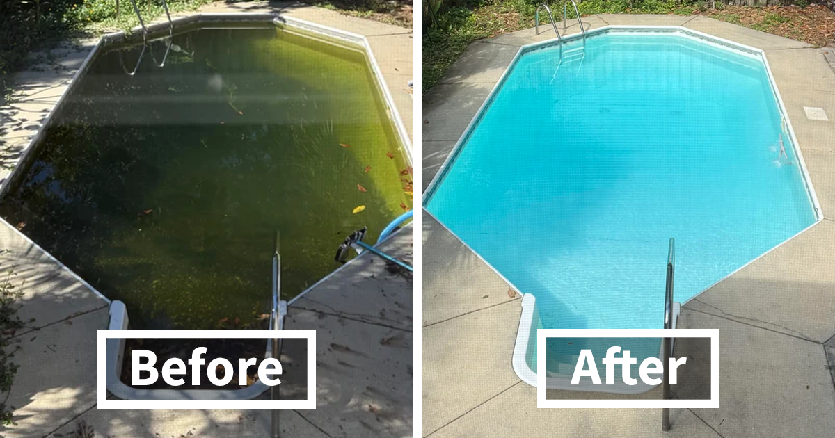 40 Cleaning Before-And-Afters So Good That You Might Want To Grab A Sponge Right Now