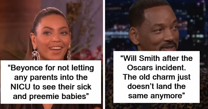 35 Times A Celebrity’s Disgusting Actions Irreparably Harmed Their Reputation