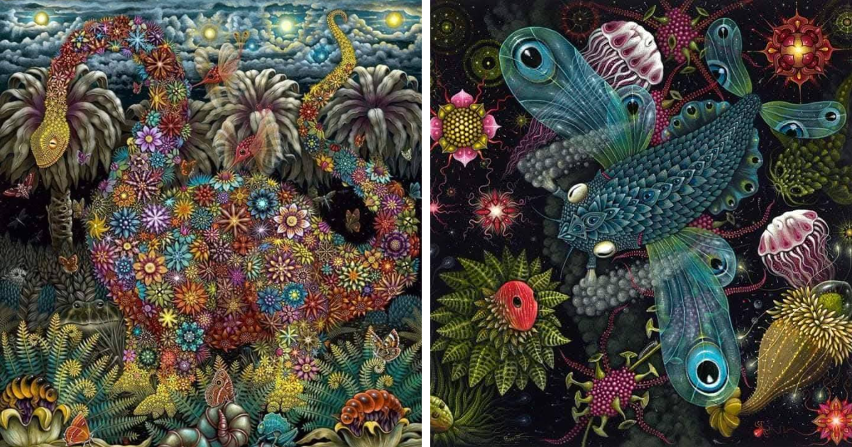 15 Incredible Artworks By Robert Steven Connett That Celebrate The Weird And Wonderful