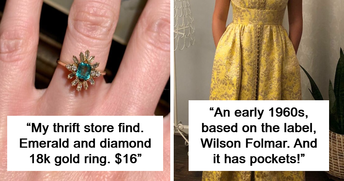 40 Thrift Store Finds That Turned Out To Be Absolute Treasures