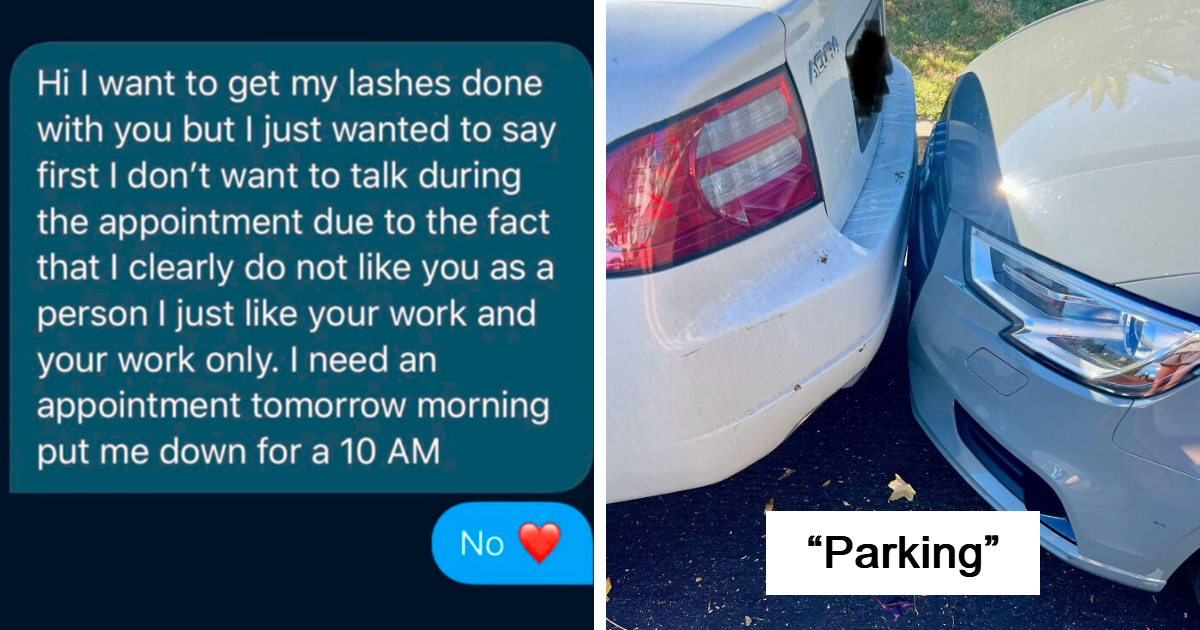 35 Examples Of Inconsiderate People Acting Like Jerks In Public